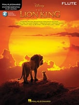 The Lion King Play Along Flute with Online Audio Access  cover